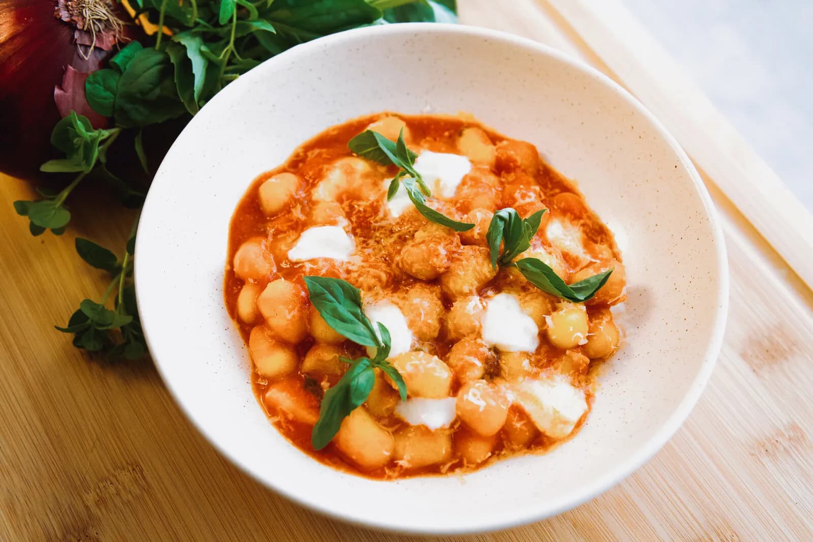 Gnocchi alla Sorrentina