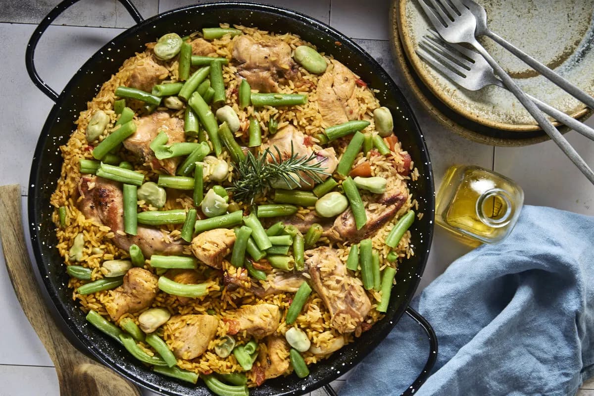Paella Valenciana