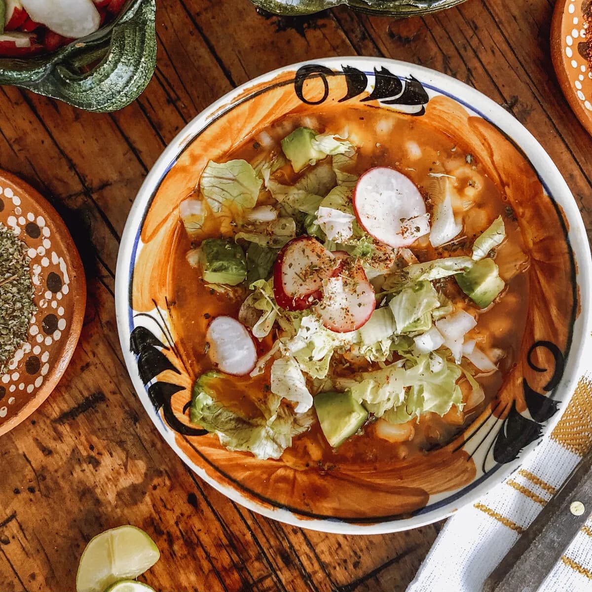 Camagua-Style Bean Pozole